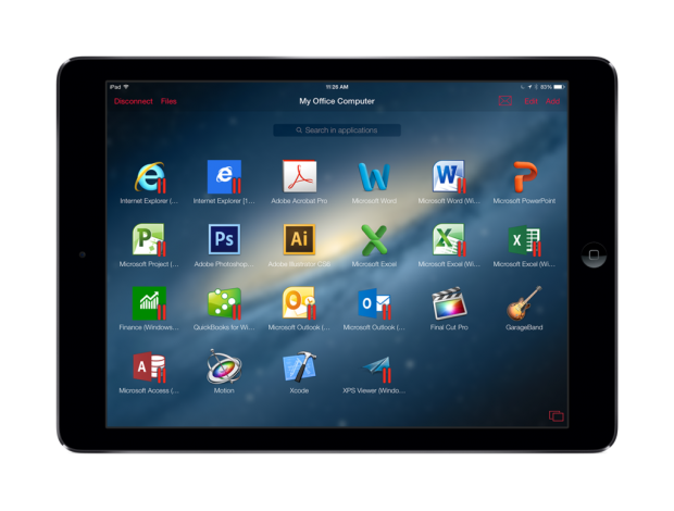 Parallles Access 2.0 für iOS (Bild: Parallels)